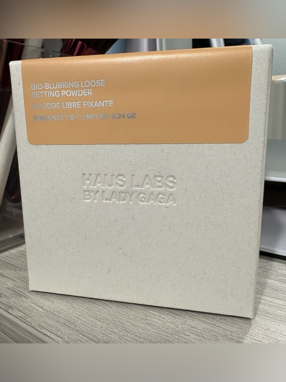 HausLabs Lady Gaga Blurring Setting Powder
